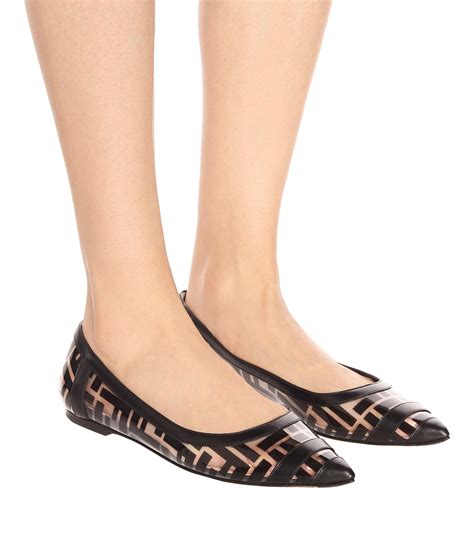 fendi ballerinas|FENDI Ballerina Shoes for Women .